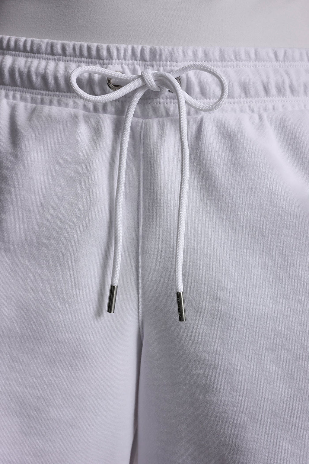 HIGH-RISE LOGO SWEAT SHORTS