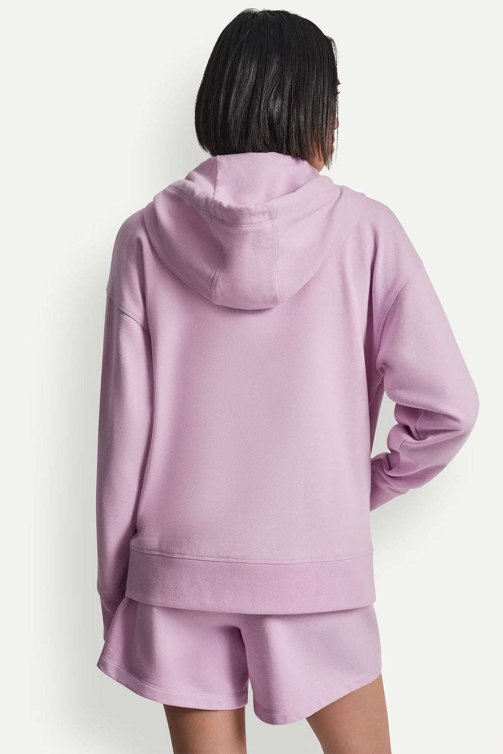 FOIL LOGO FULL-ZIP HOODIE