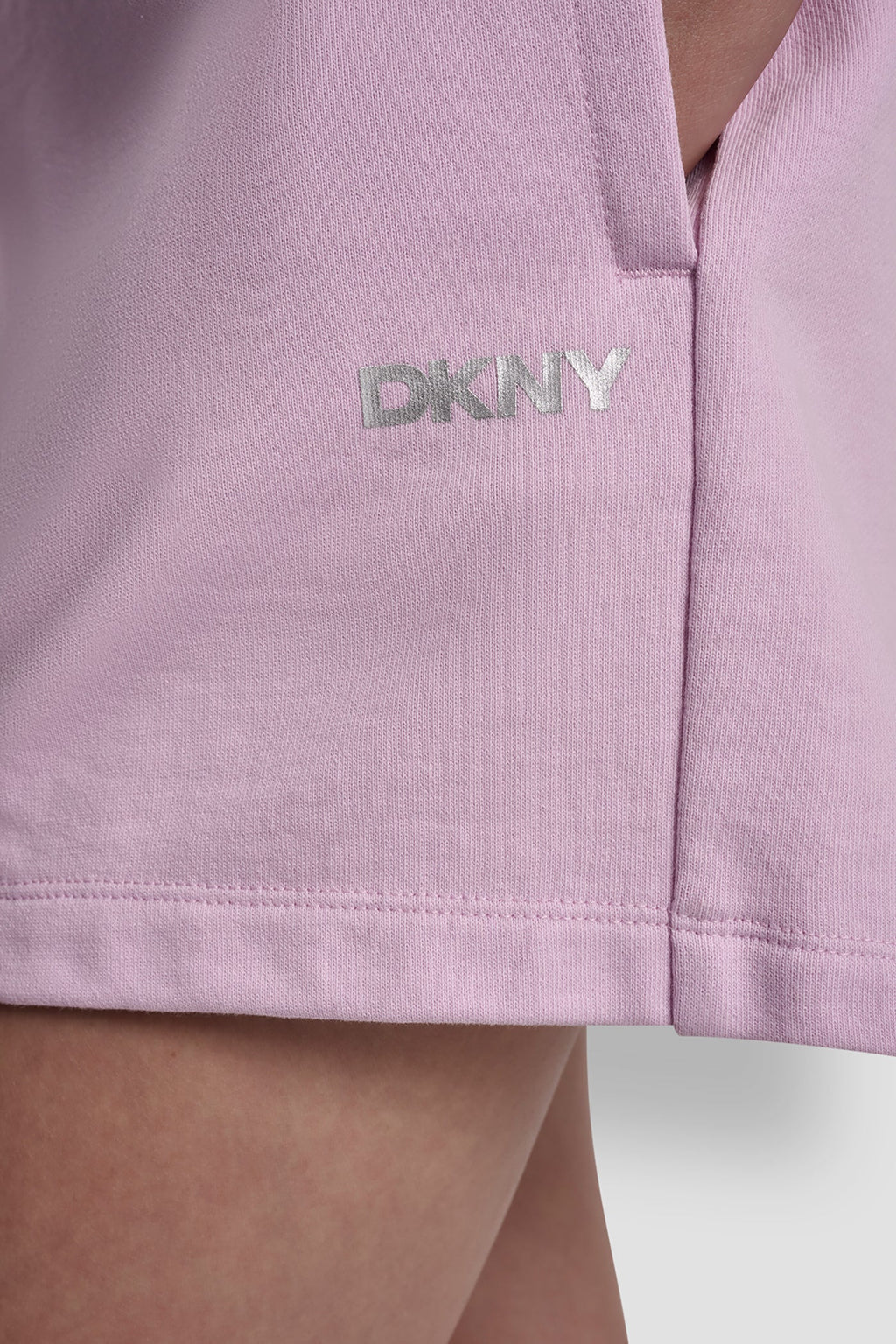 HIGH-RISE LOGO SWEAT SHORTS