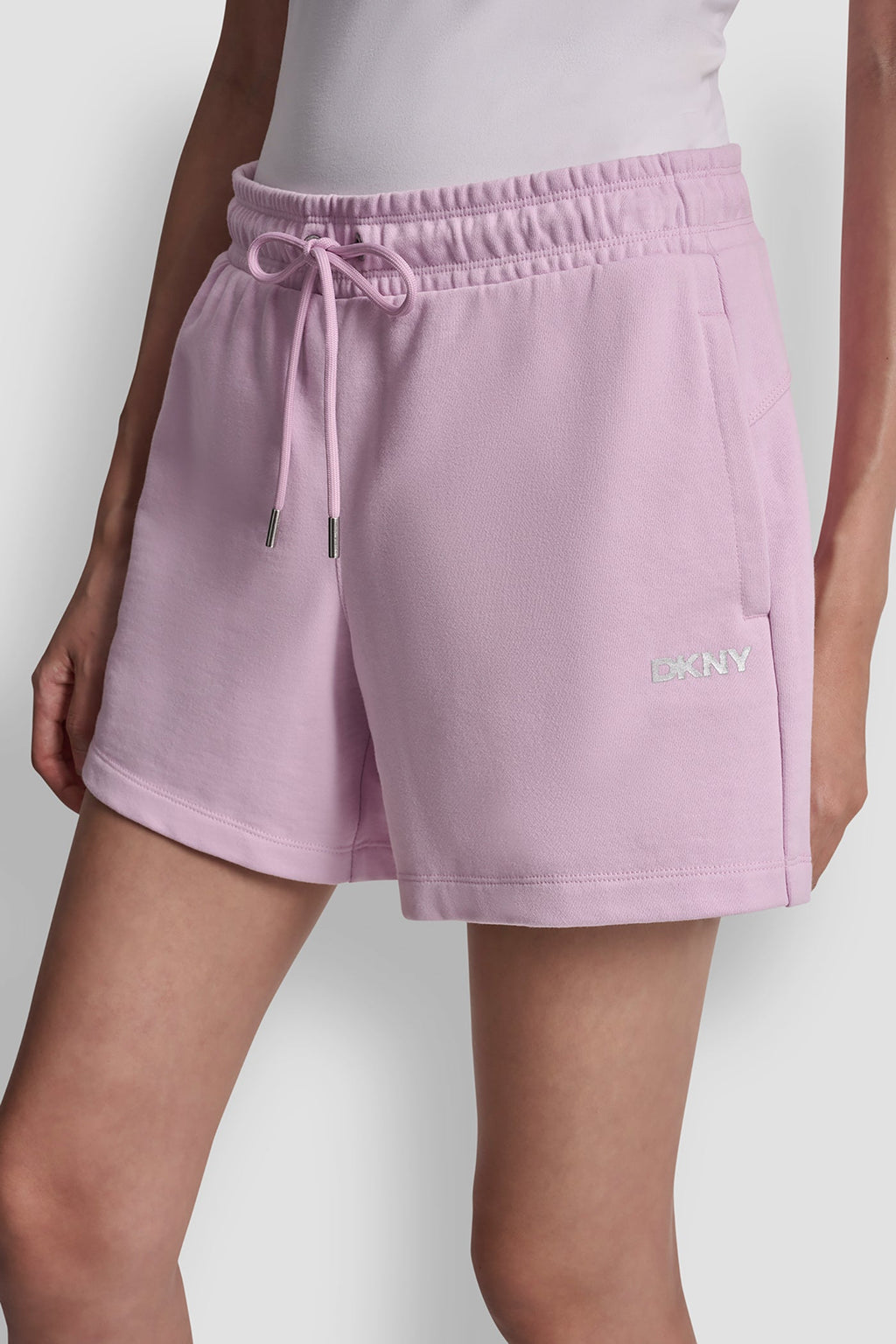 HIGH-RISE LOGO SWEAT SHORTS