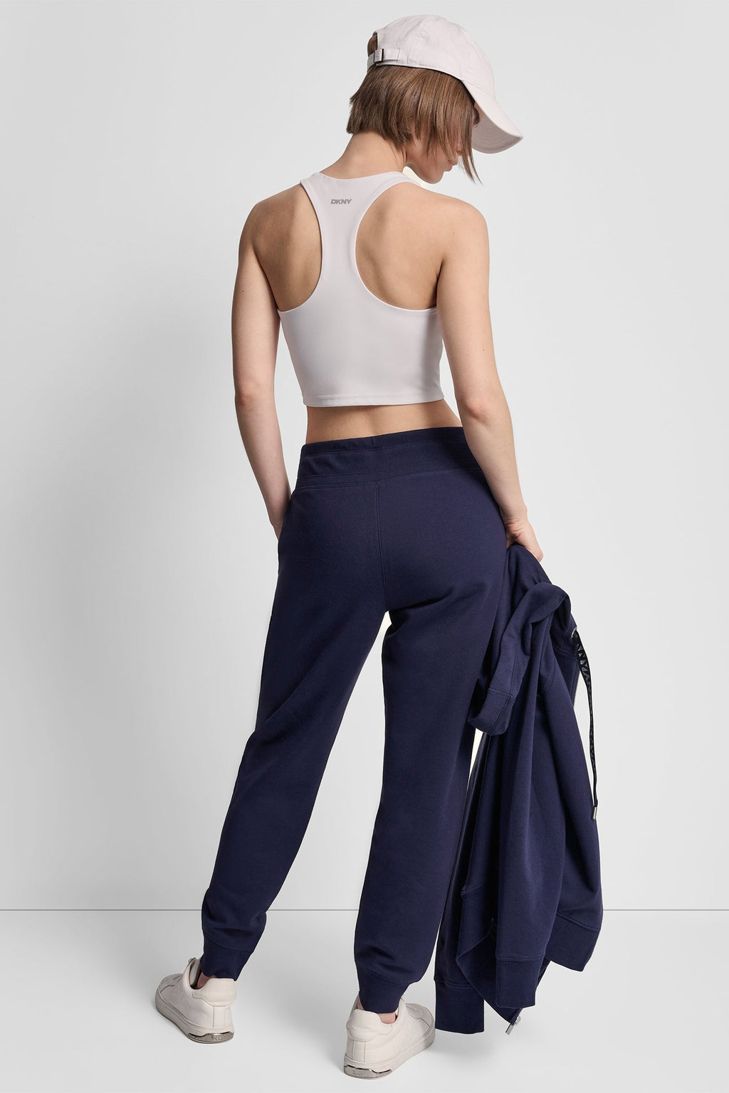 TWO-TONE LOGO DRAWCORD JOGGER