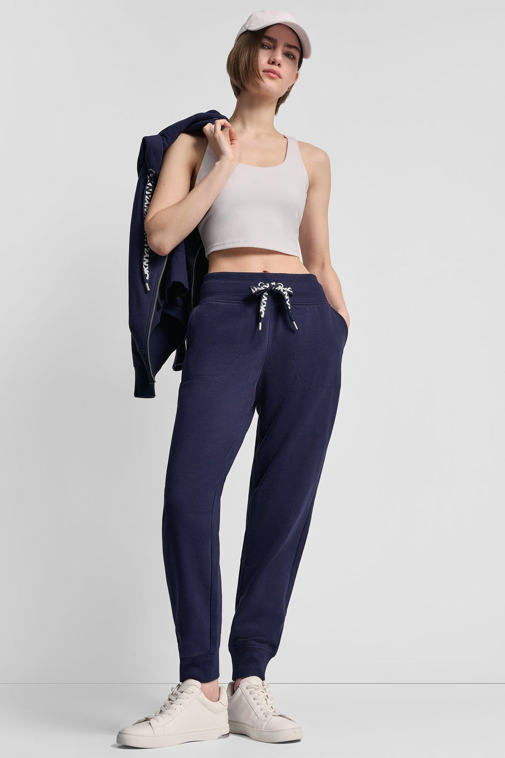 TWO-TONE LOGO DRAWCORD JOGGER