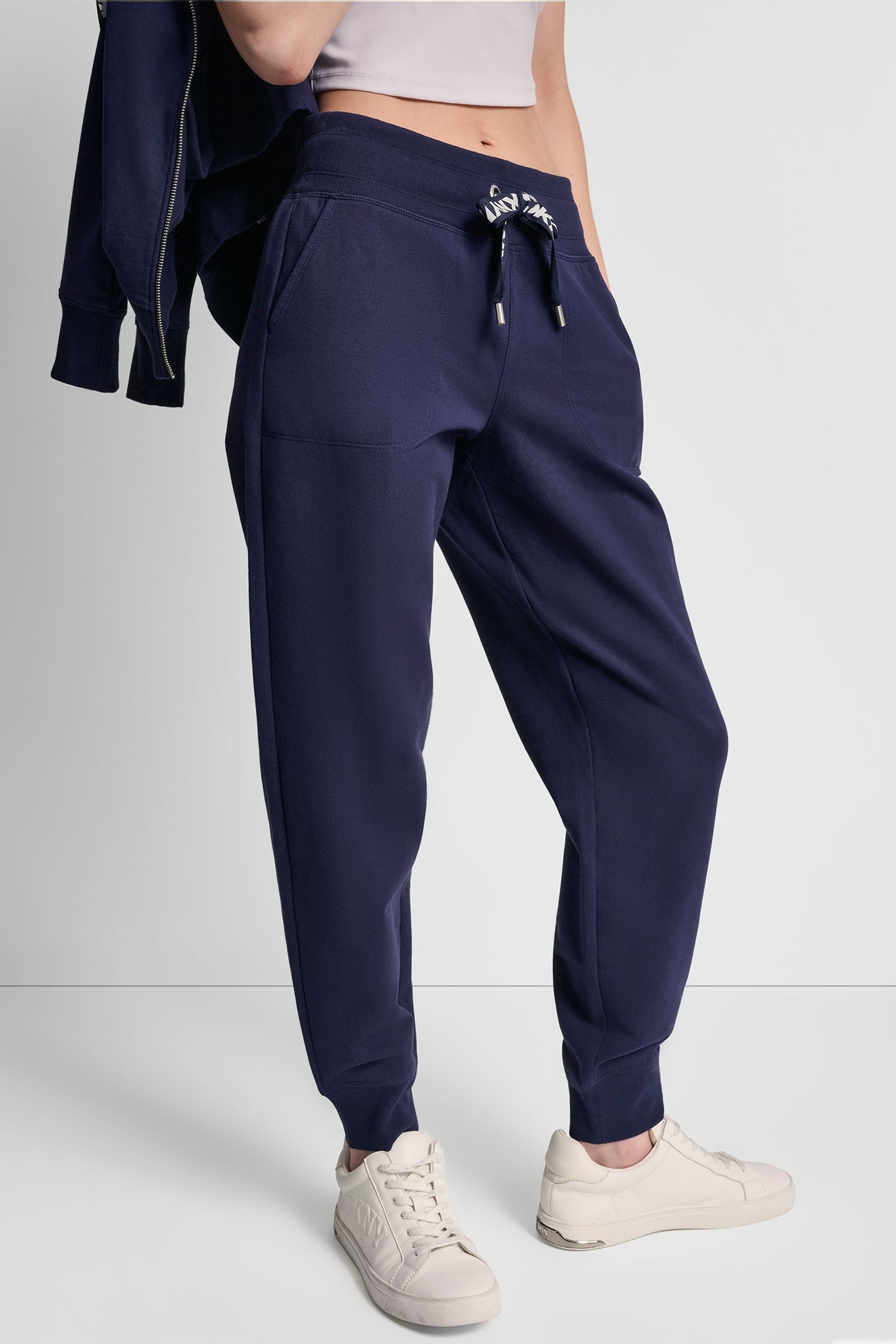 TWO-TONE LOGO DRAWCORD JOGGER
