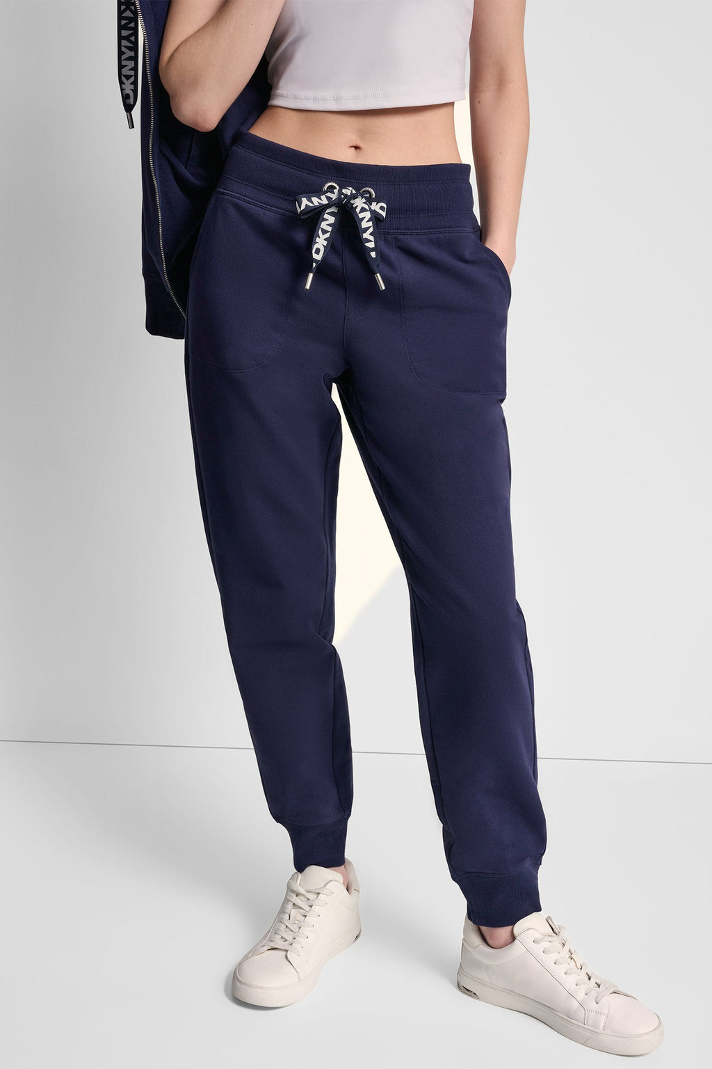 TWO-TONE LOGO DRAWCORD JOGGER