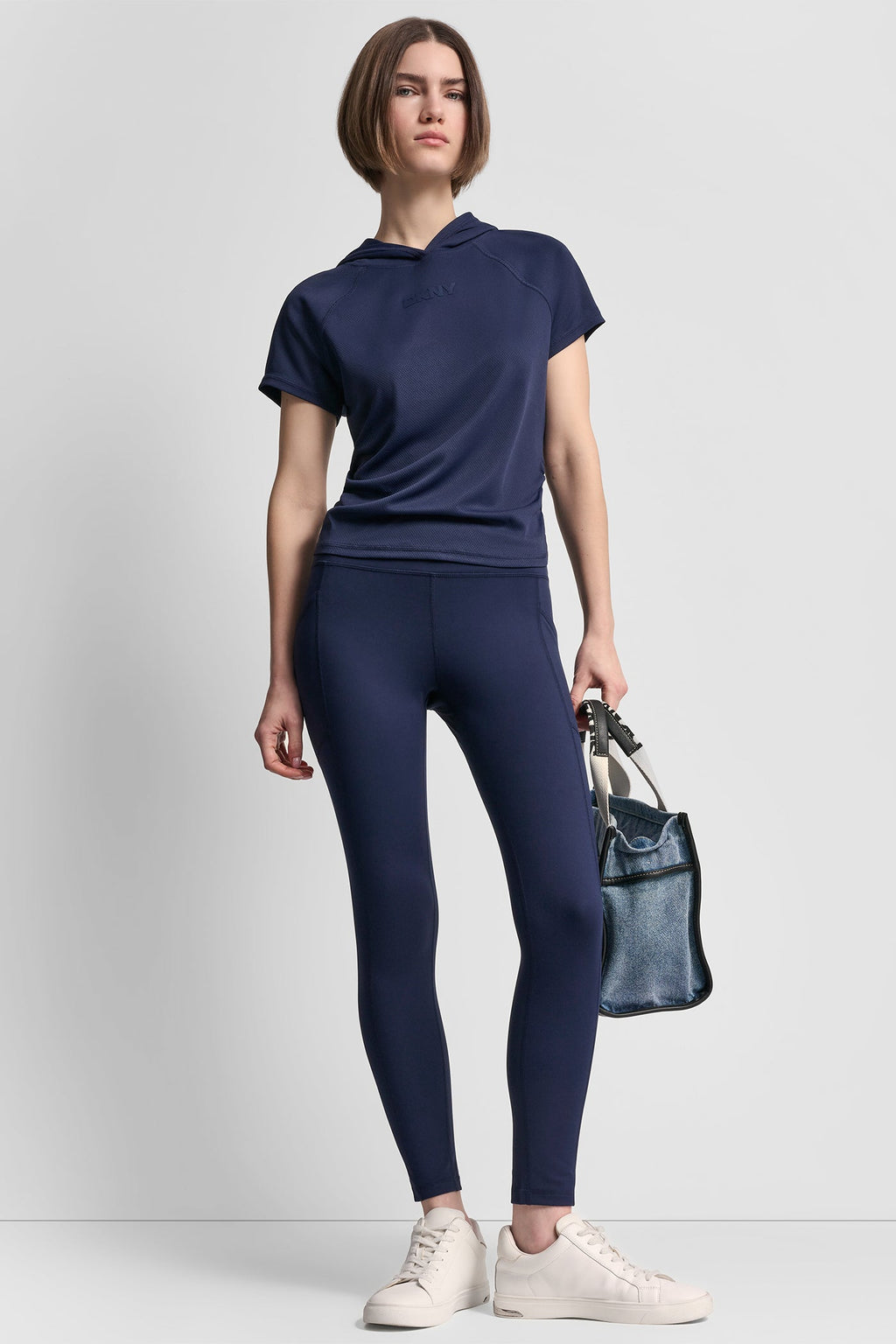HIGH-RISE LOGO 7/8 LENGTH LEGGING