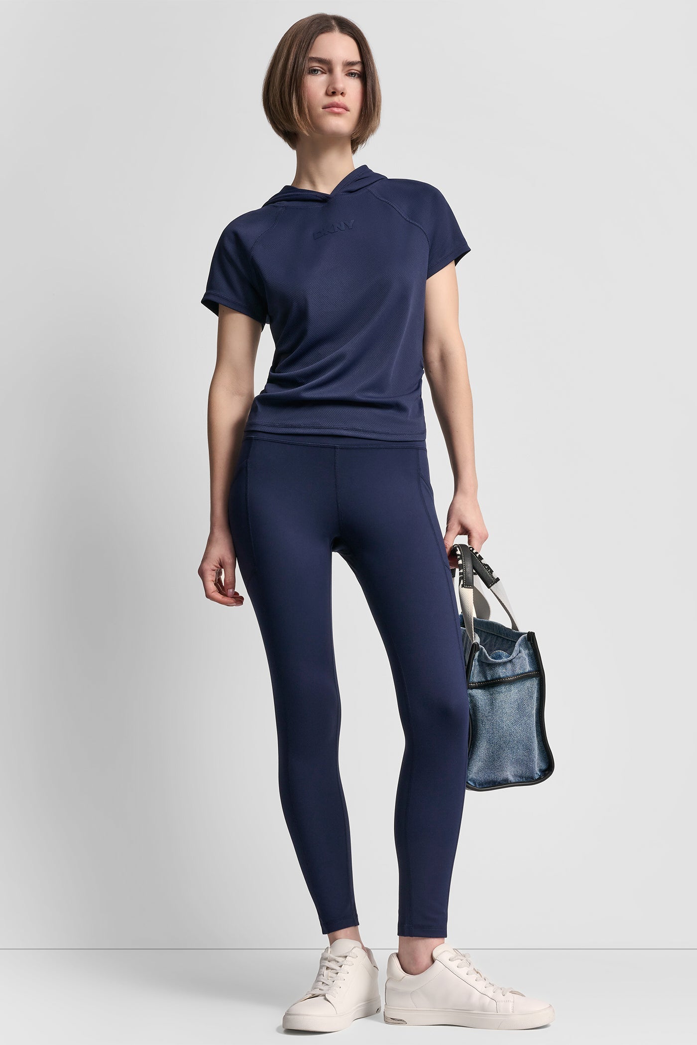 HIGH-RISE LOGO 7/8 LENGTH LEGGING