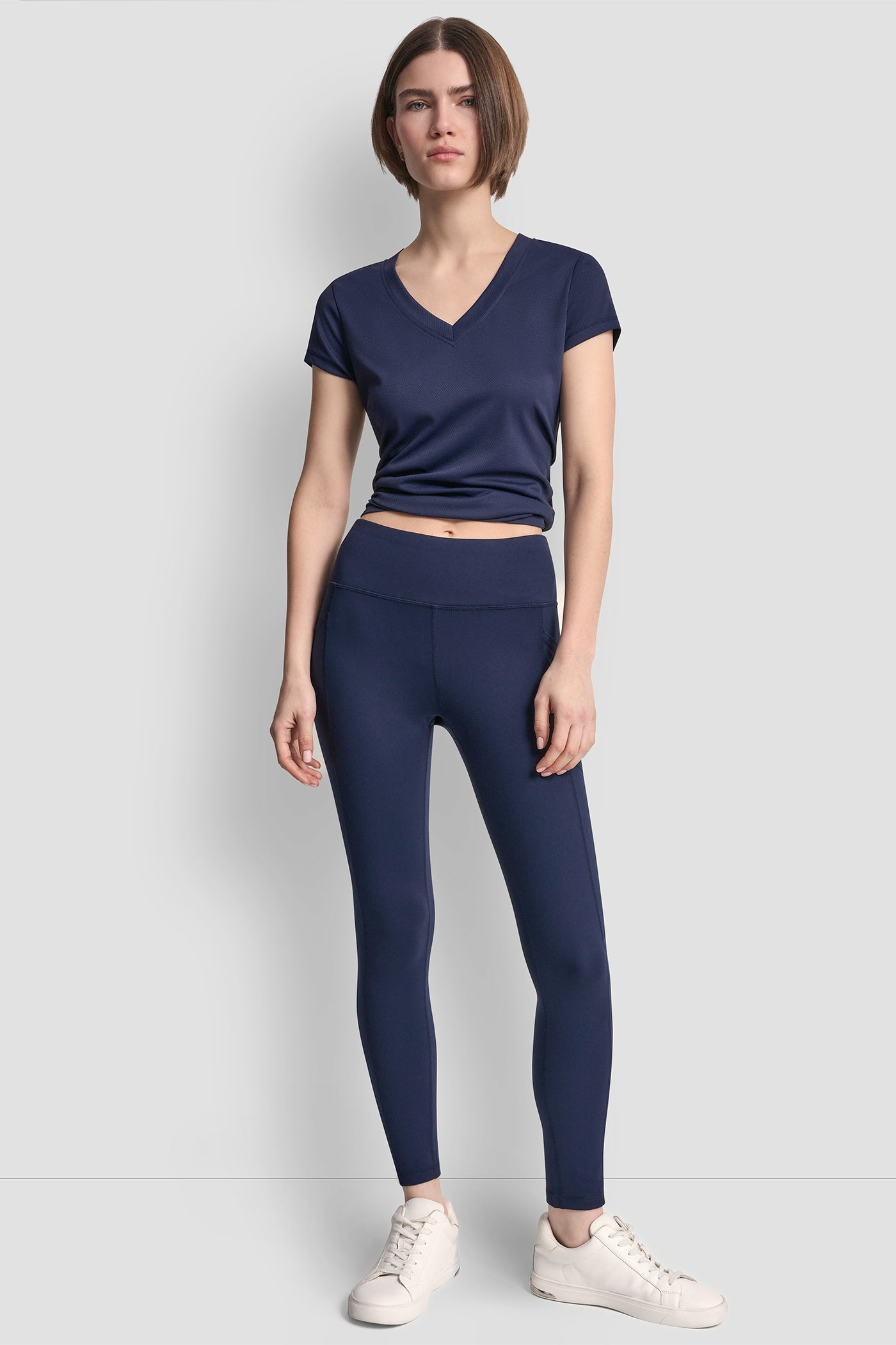 HIGH-RISE LOGO 7/8 LENGTH LEGGING
