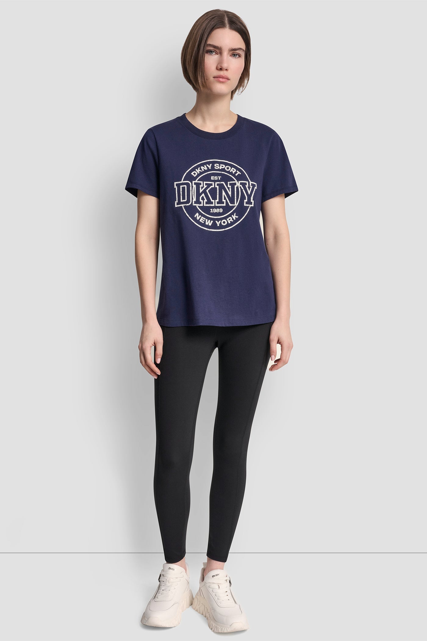 COLLEGIATE MEDALLION LOGO TEE