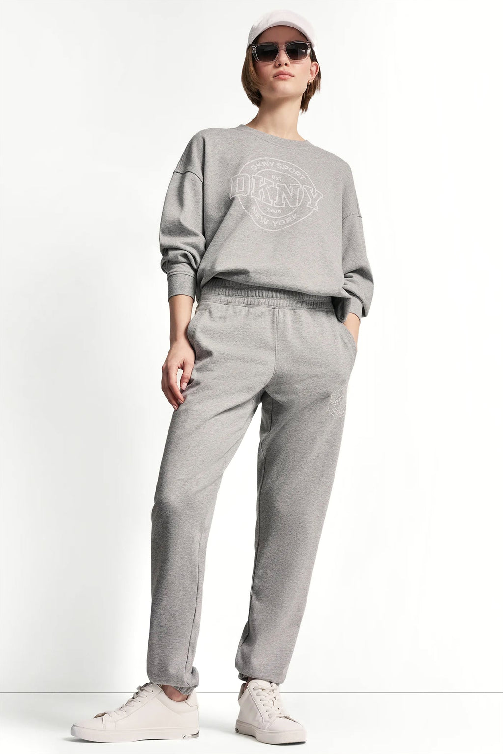 COLLEGIATE LOGO SWEATSHIRT