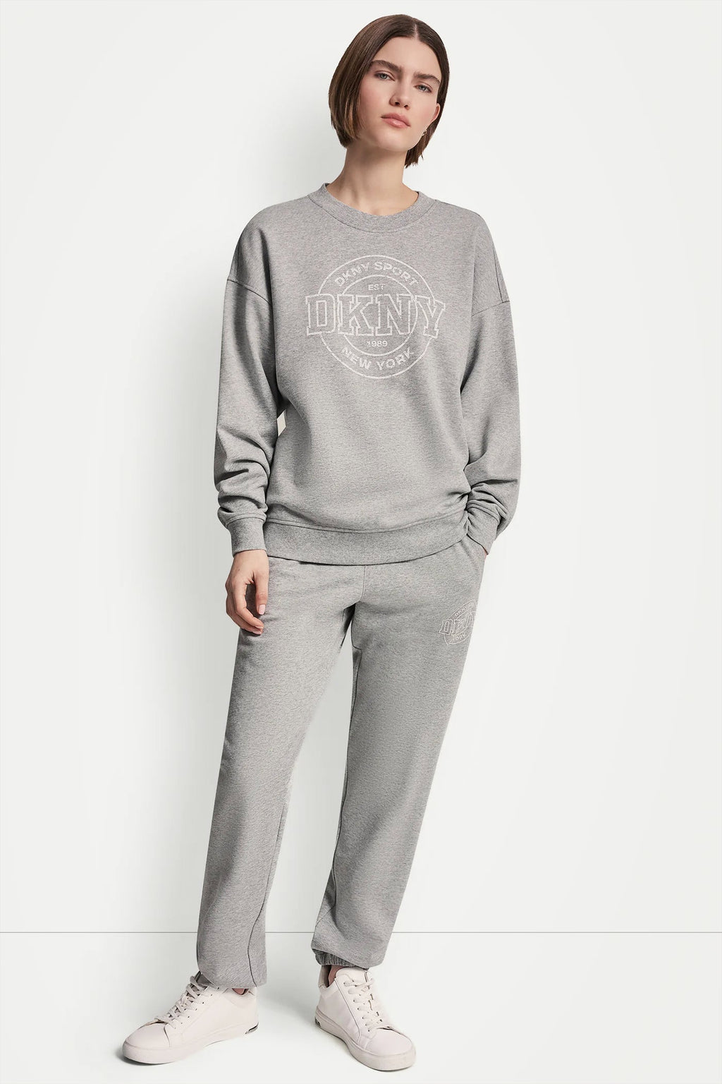 COLLEGIATE LOGO SWEATSHIRT