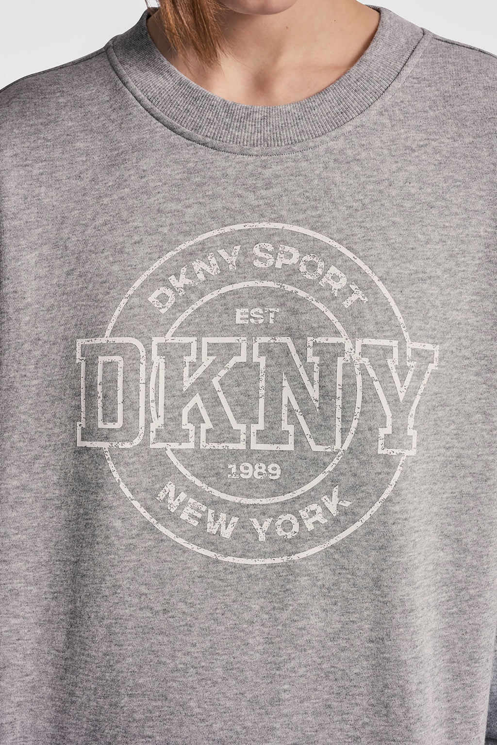 COLLEGIATE LOGO SWEATSHIRT