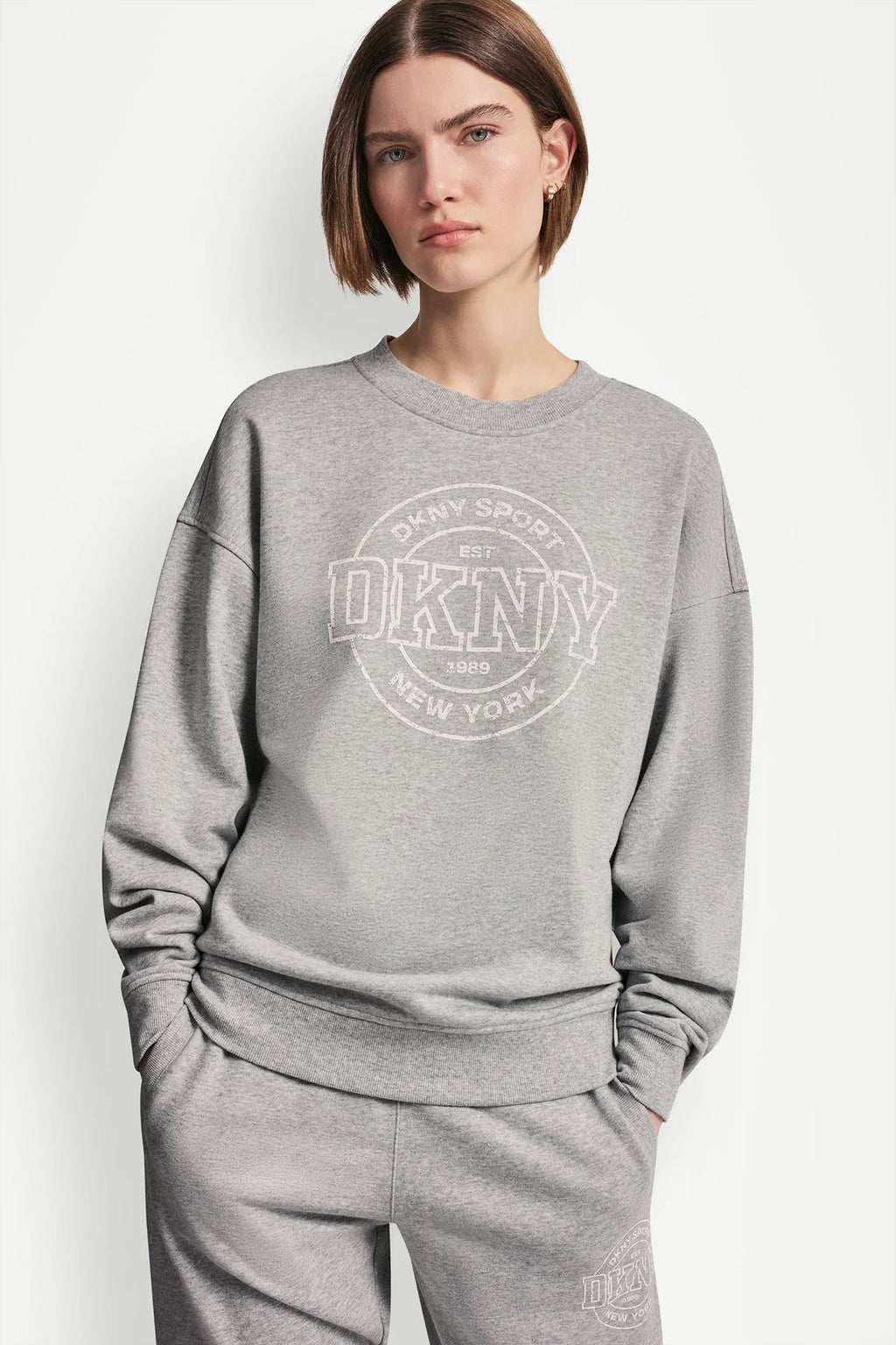 COLLEGIATE LOGO SWEATSHIRT