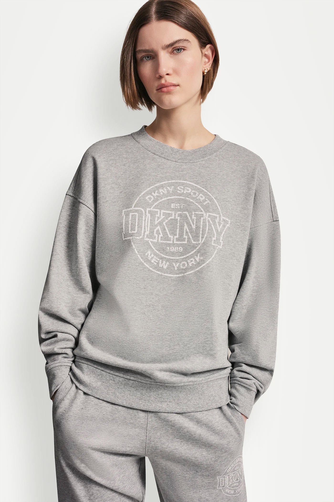 COLLEGIATE LOGO SWEATSHIRT