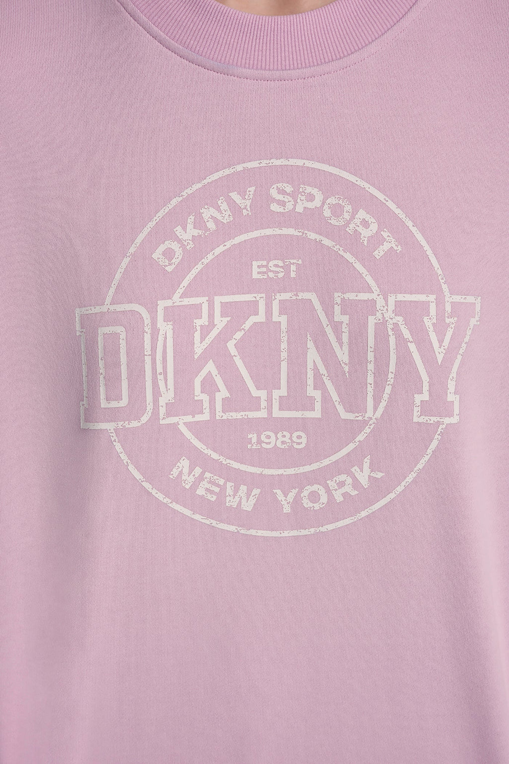 COLLEGIATE LOGO SWEATSHIRT