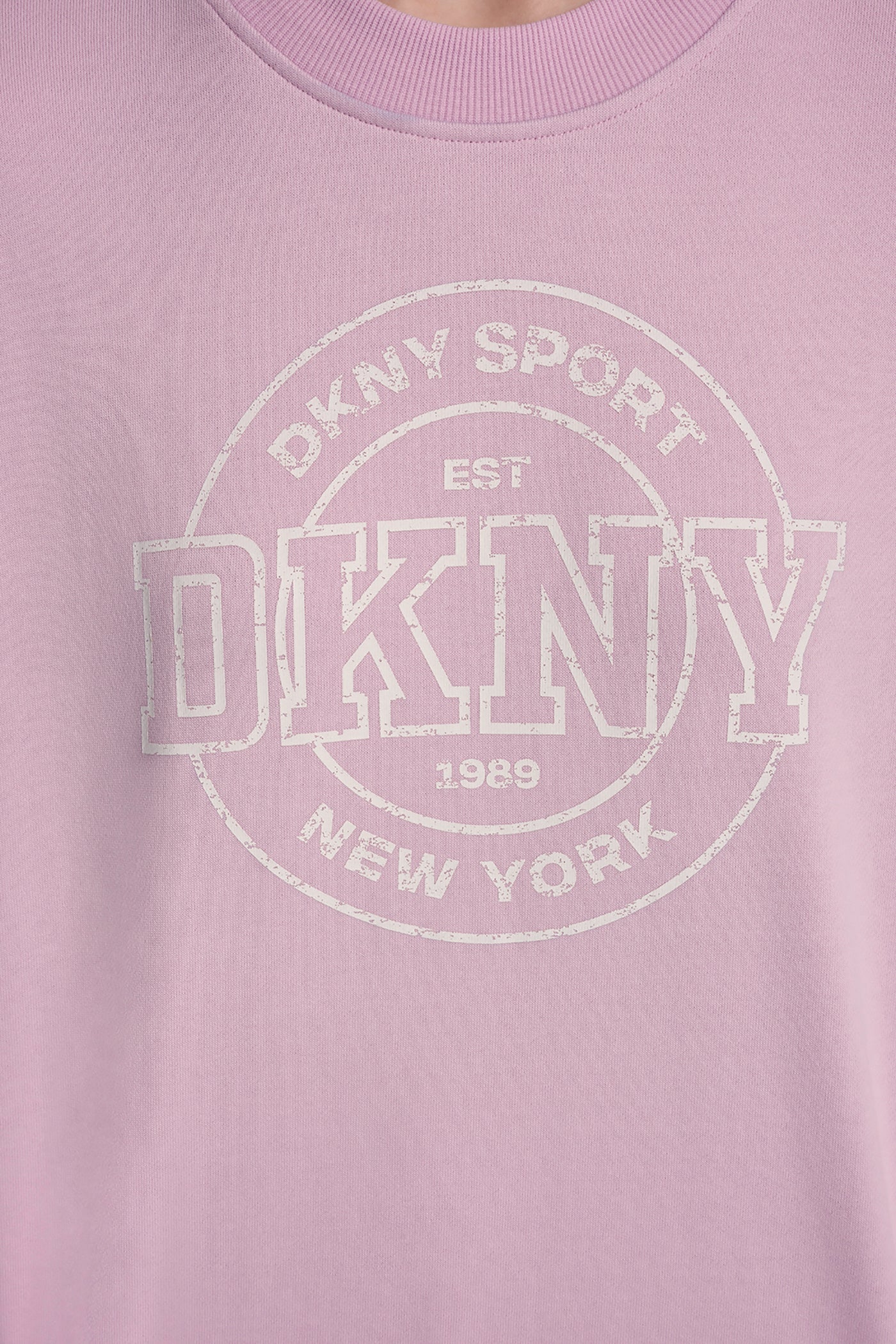 COLLEGIATE LOGO SWEATSHIRT