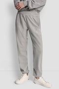 COLLEGIATE MEDALLION HIGH-RISE LOGO RELAXED JOGGER