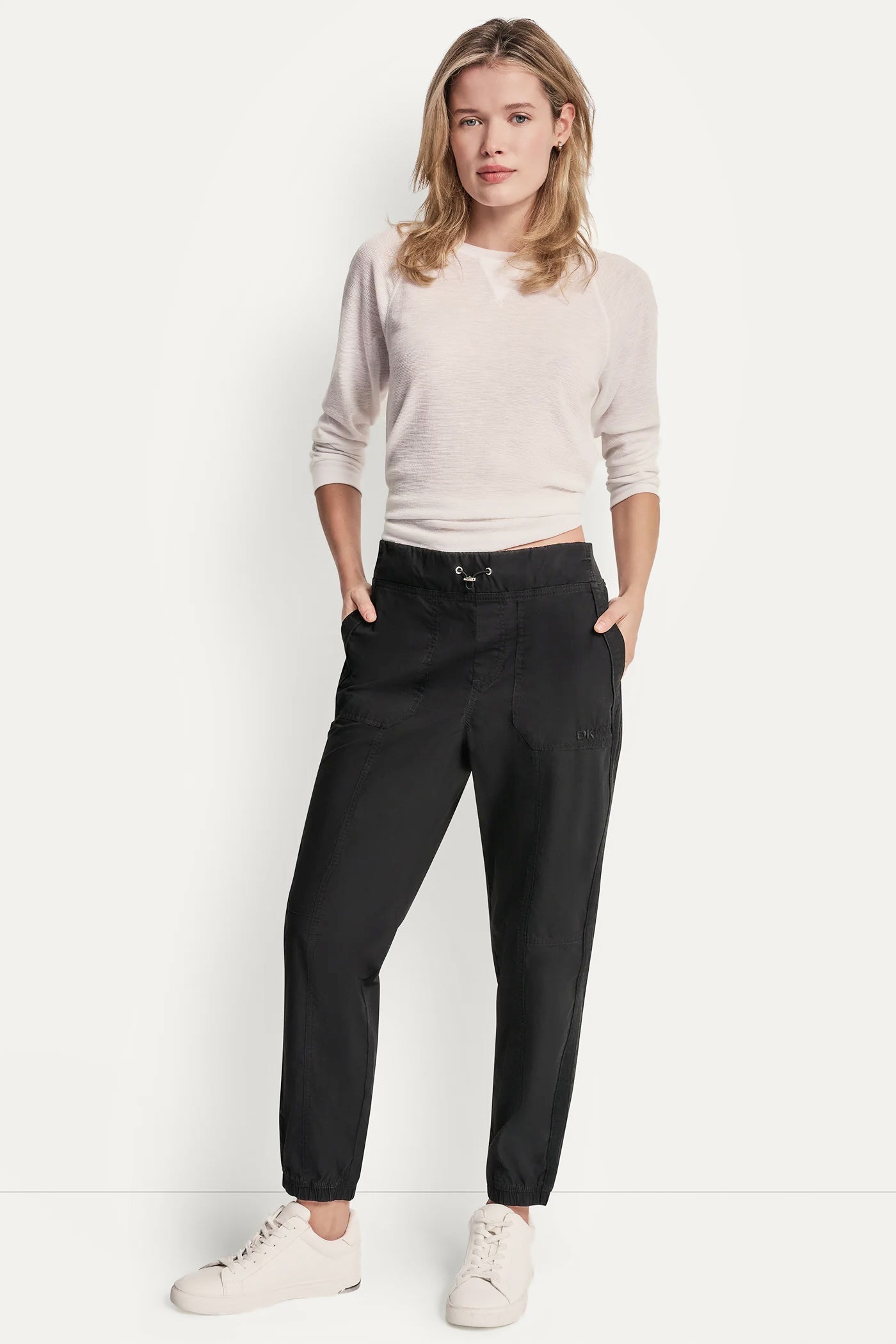 HIGH-RISE SLIM UTILITY JOGGER