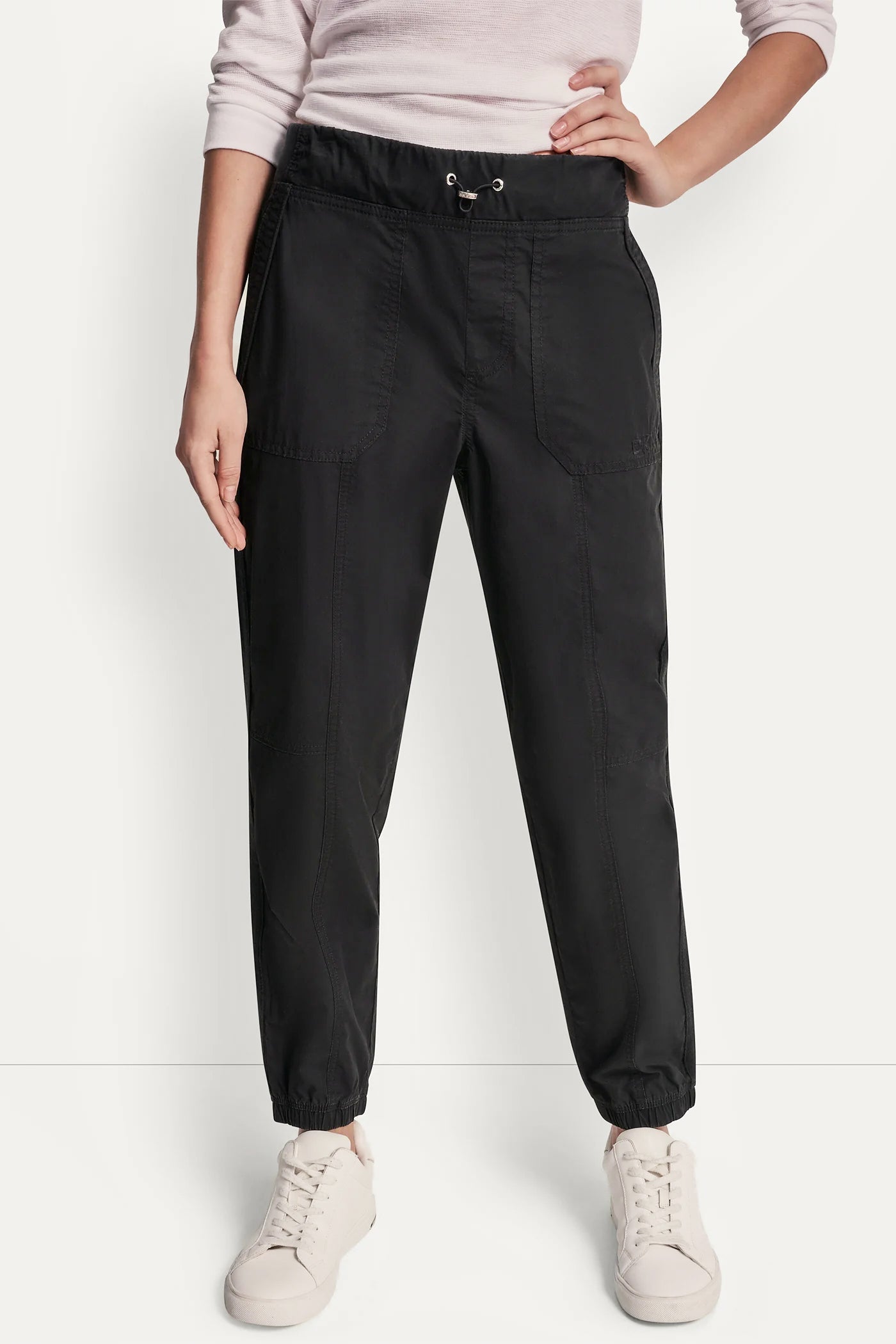 HIGH-RISE SLIM UTILITY JOGGER