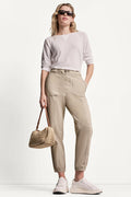 HIGH-RISE SLIM UTILITY JOGGER