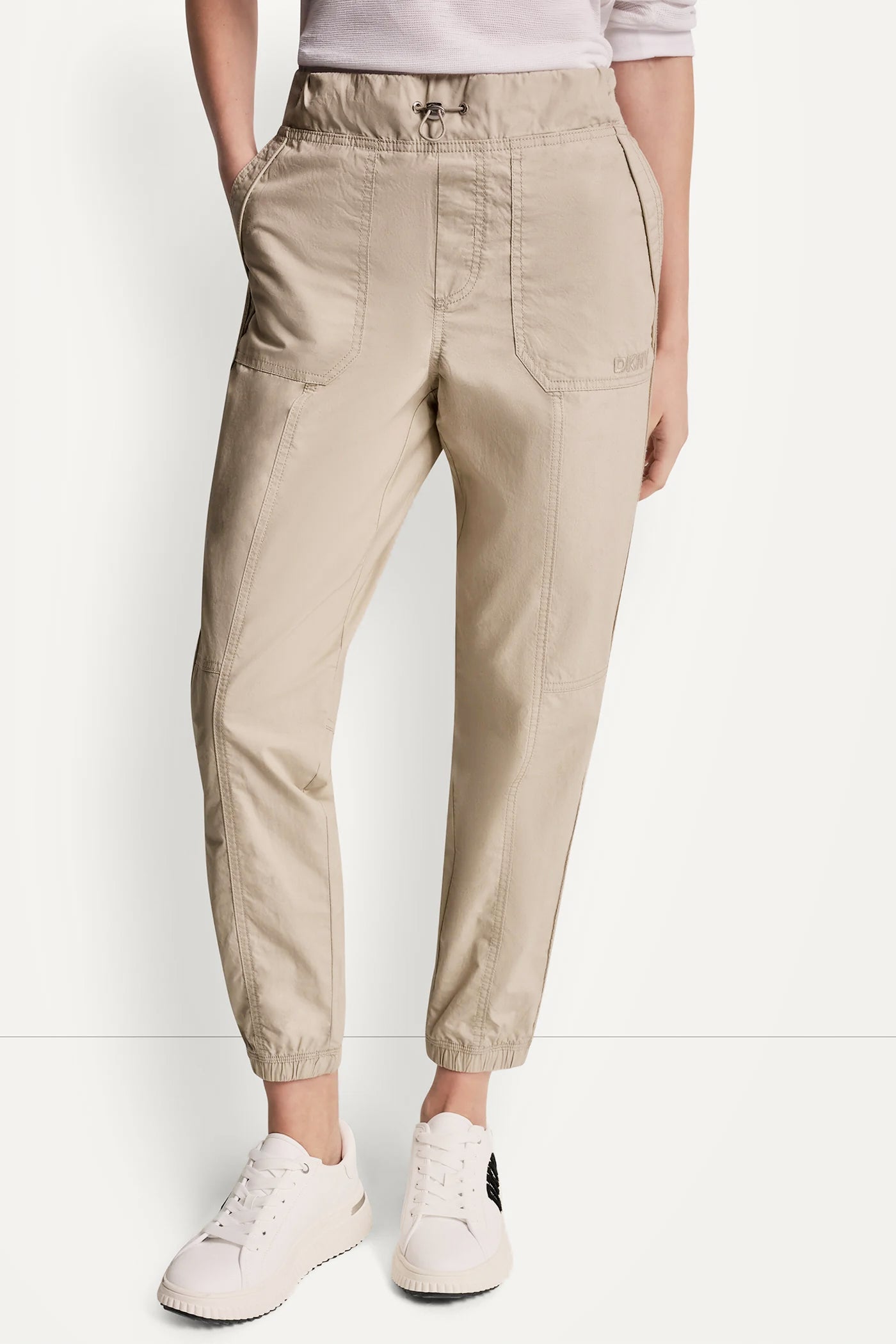 HIGH-RISE SLIM UTILITY JOGGER
