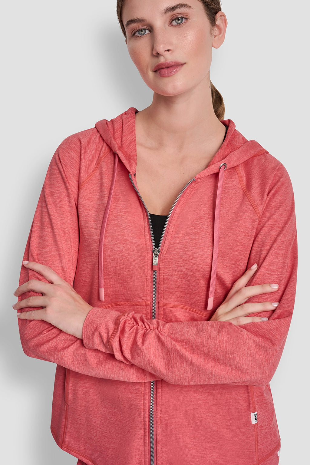 SPACEDYE FULL ZIP HOODIE