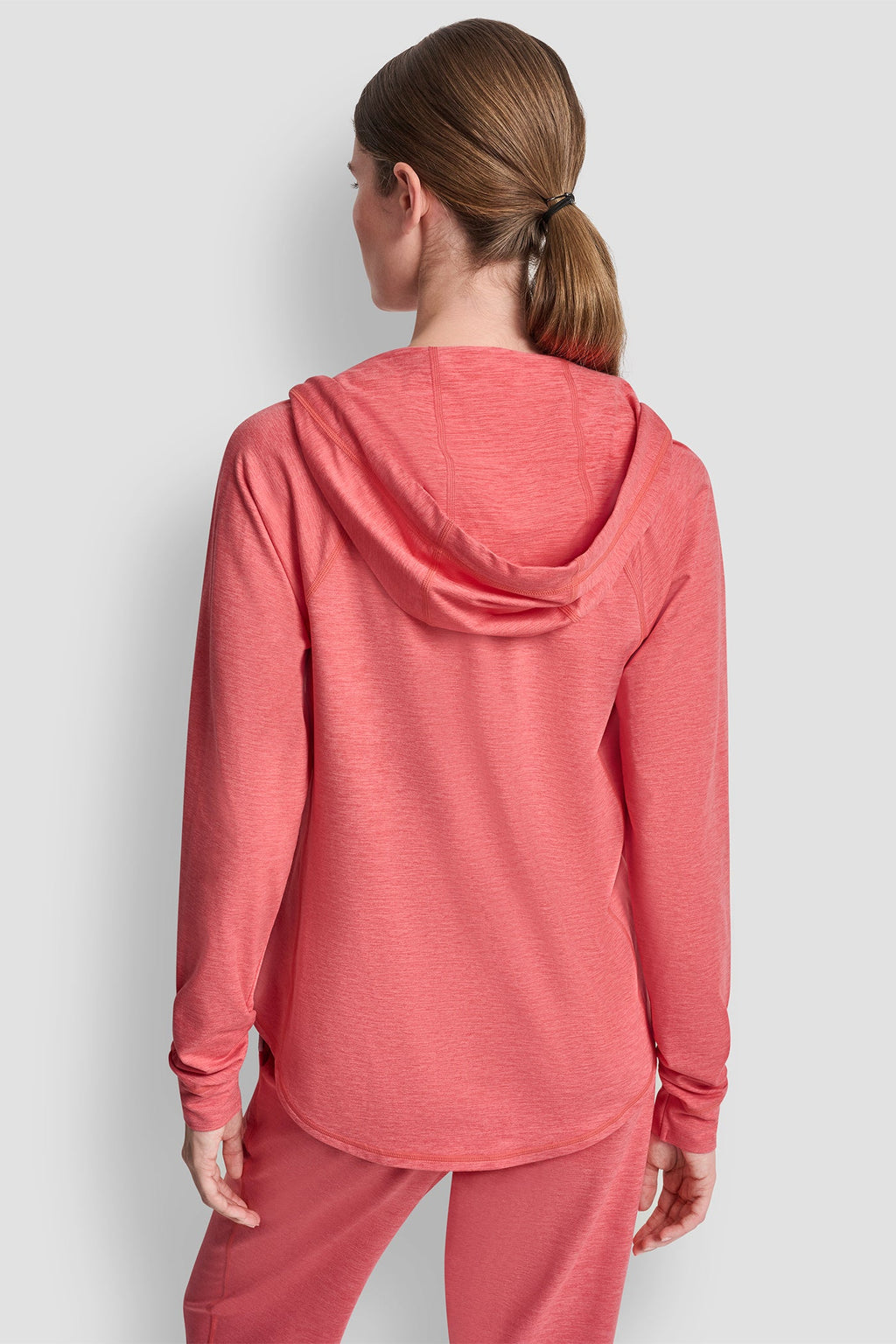 SPACEDYE FULL ZIP HOODIE