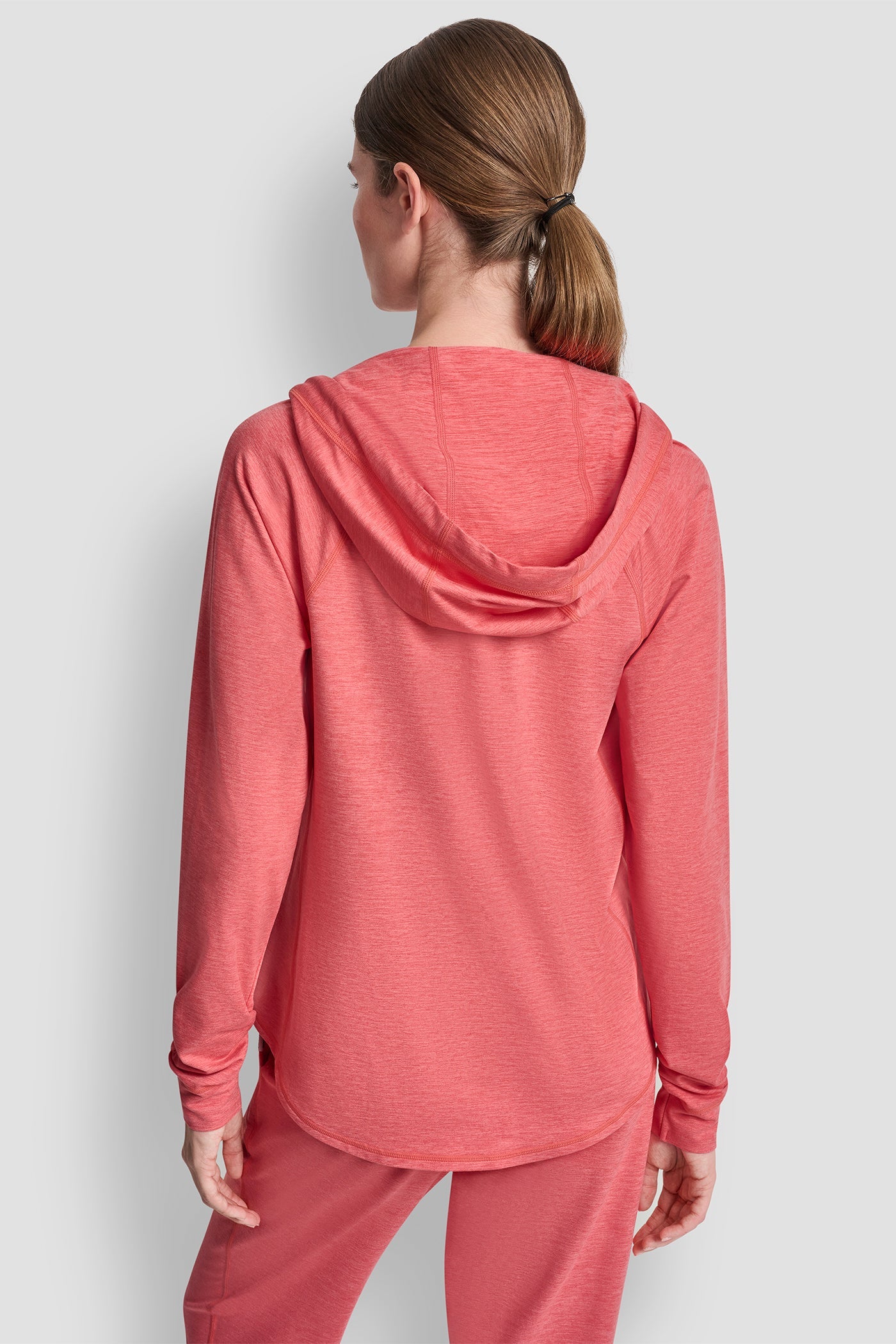SPACEDYE FULL ZIP HOODIE