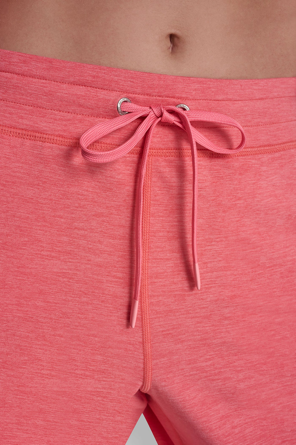 CROPPED HIGH-RISE SLIM JOGGER