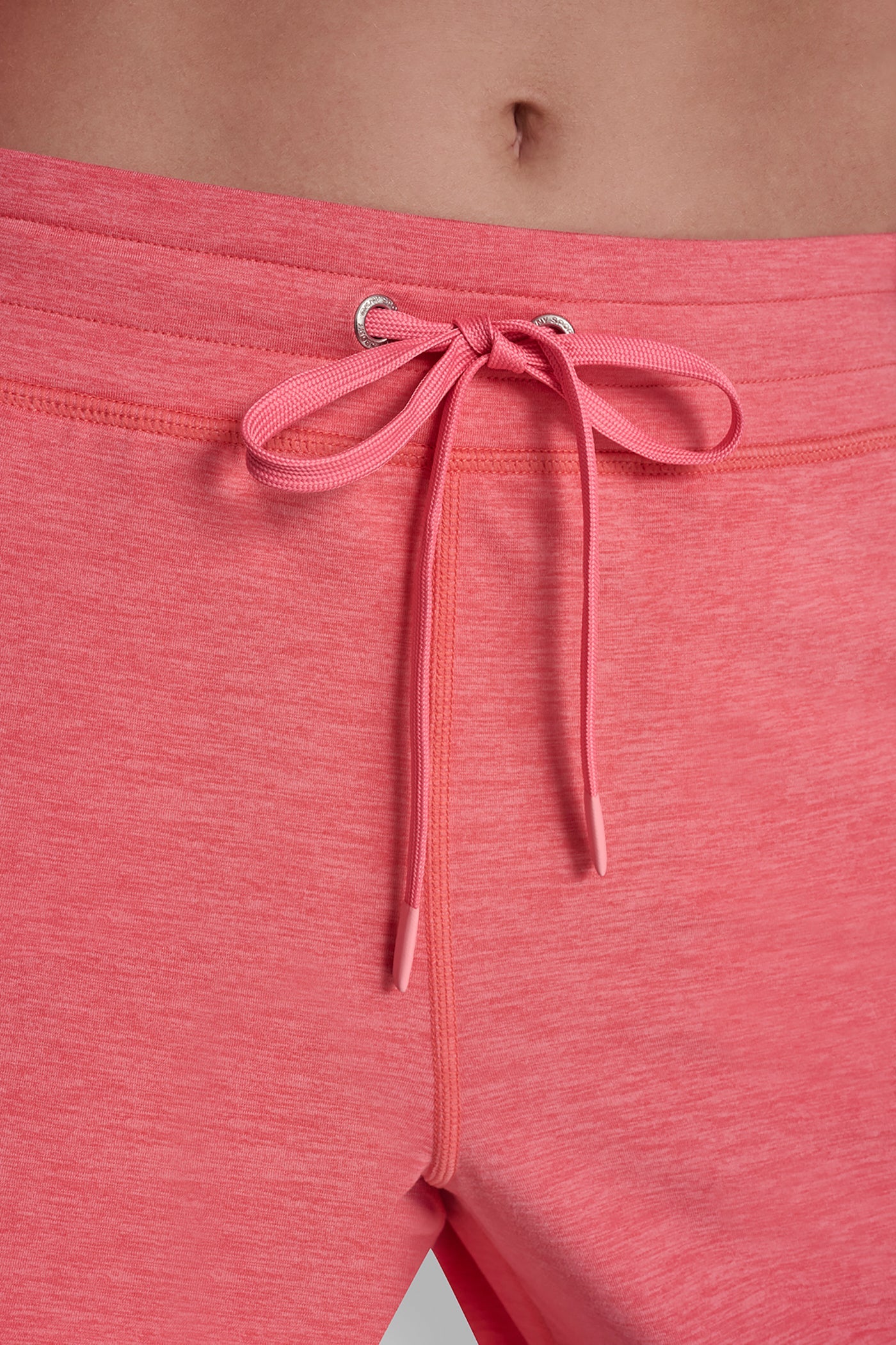 CROPPED HIGH-RISE SLIM JOGGER