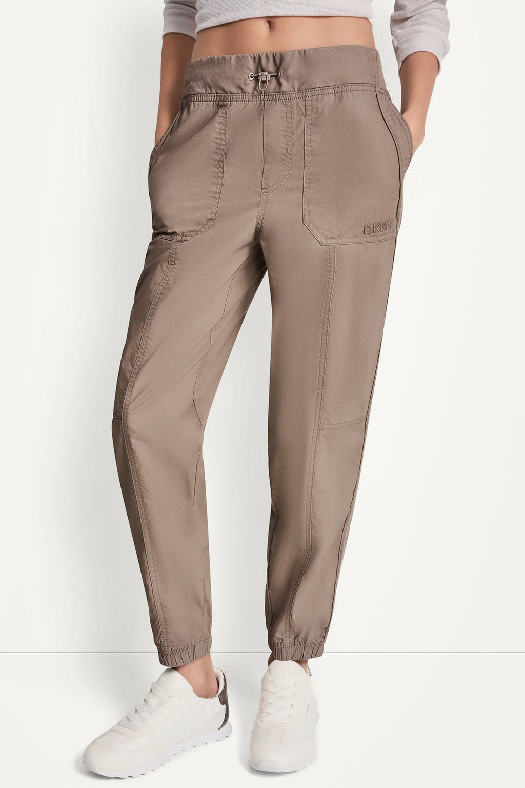 HIGH-RISE SLIM UTILITY JOGGER