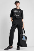 SHORT SLEEVE LOGO HIGH-LOW TEE