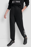 DKNY 1989 RHINESTUD LOGO JOGGER