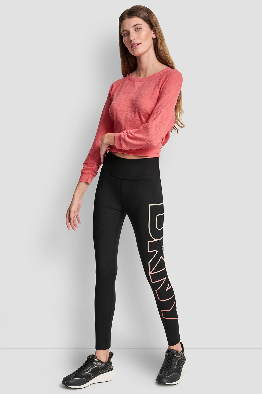 HIGH-RISE OMBRÉ LOGO 7/8-LENGTH LEGGING