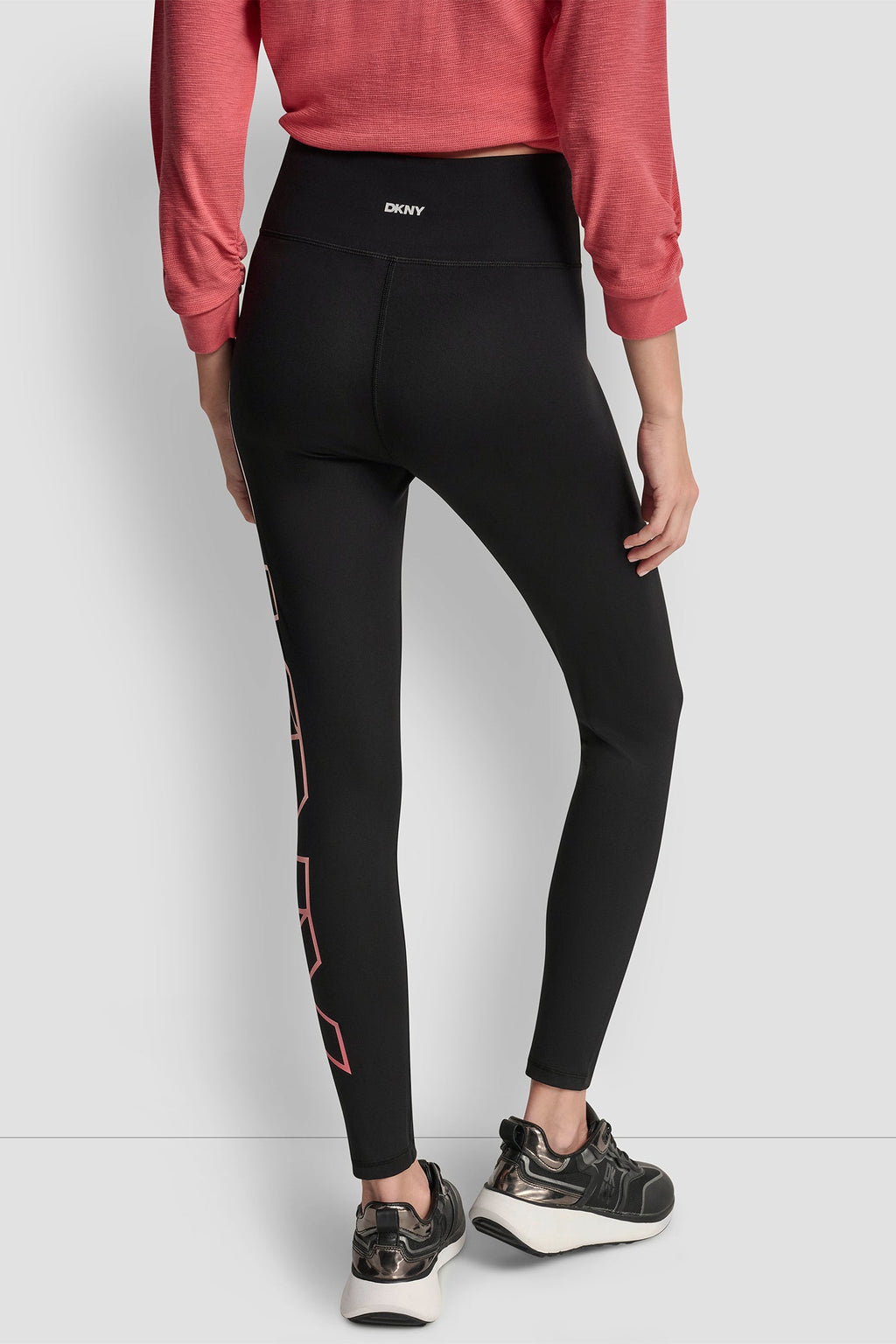 HIGH-RISE OMBRÉ LOGO 7/8-LENGTH LEGGING