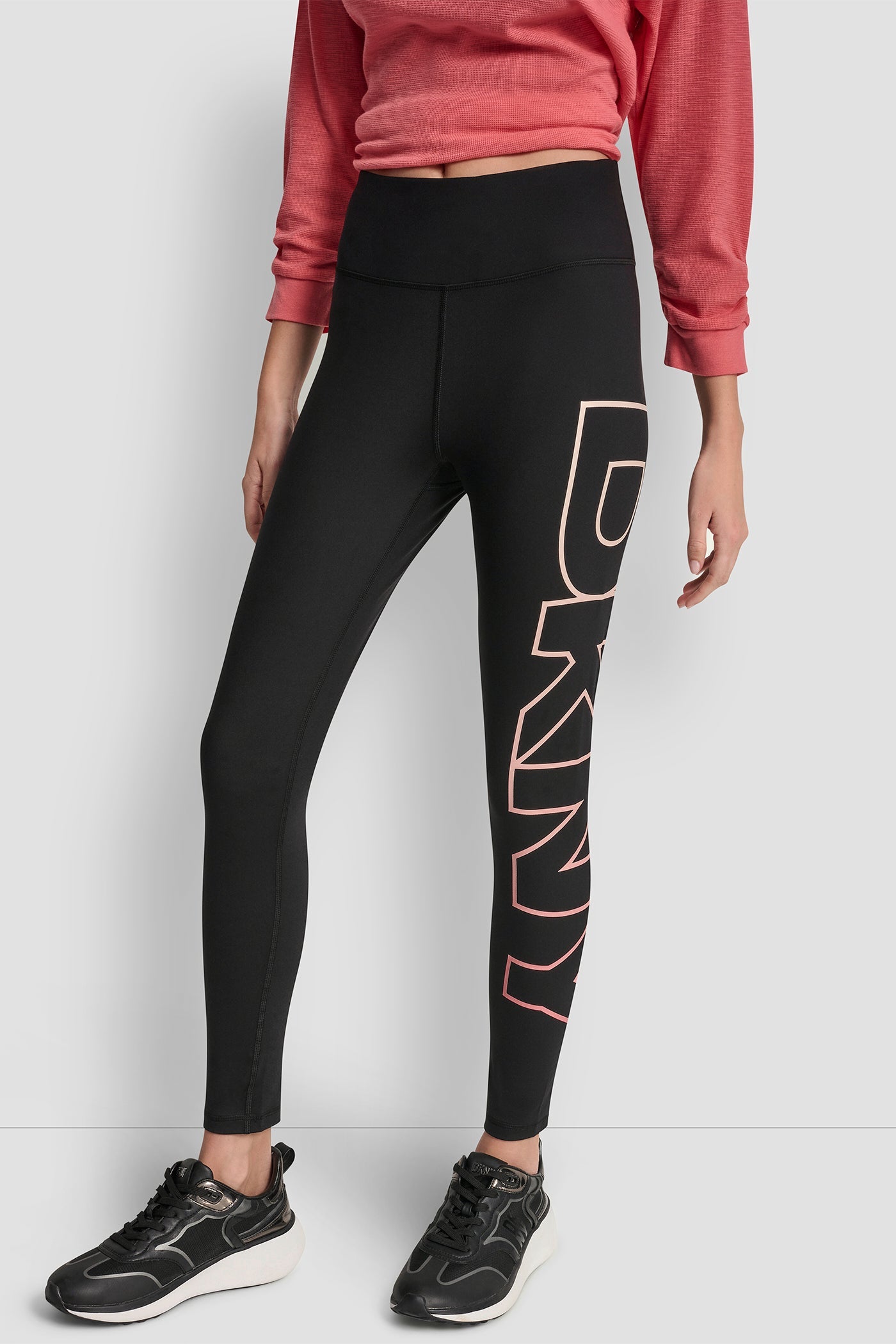 HIGH-RISE OMBRÉ LOGO 7/8-LENGTH LEGGING