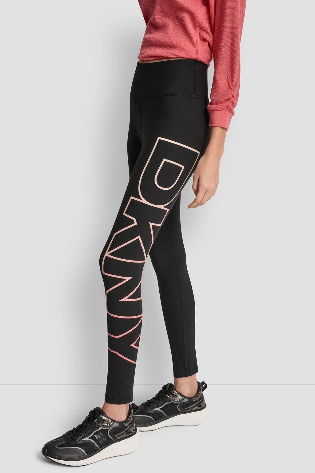 HIGH-RISE OMBRÉ LOGO 7/8-LENGTH LEGGING