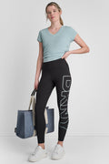 HIGH WAIST 7/8 BALANCE COMPRESSION EXPLODED OMBRE
