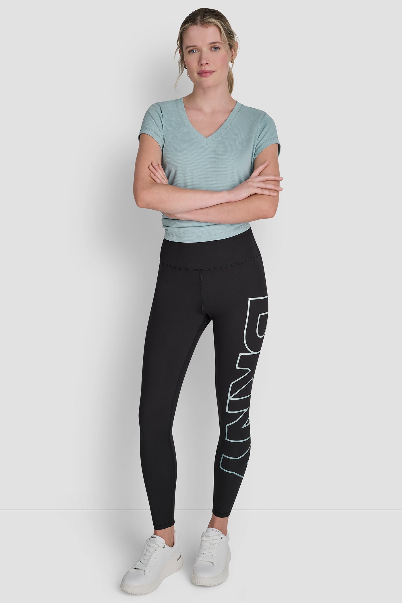 HIGH WAIST 7/8 BALANCE COMPRESSION EXPLODED OMBRE