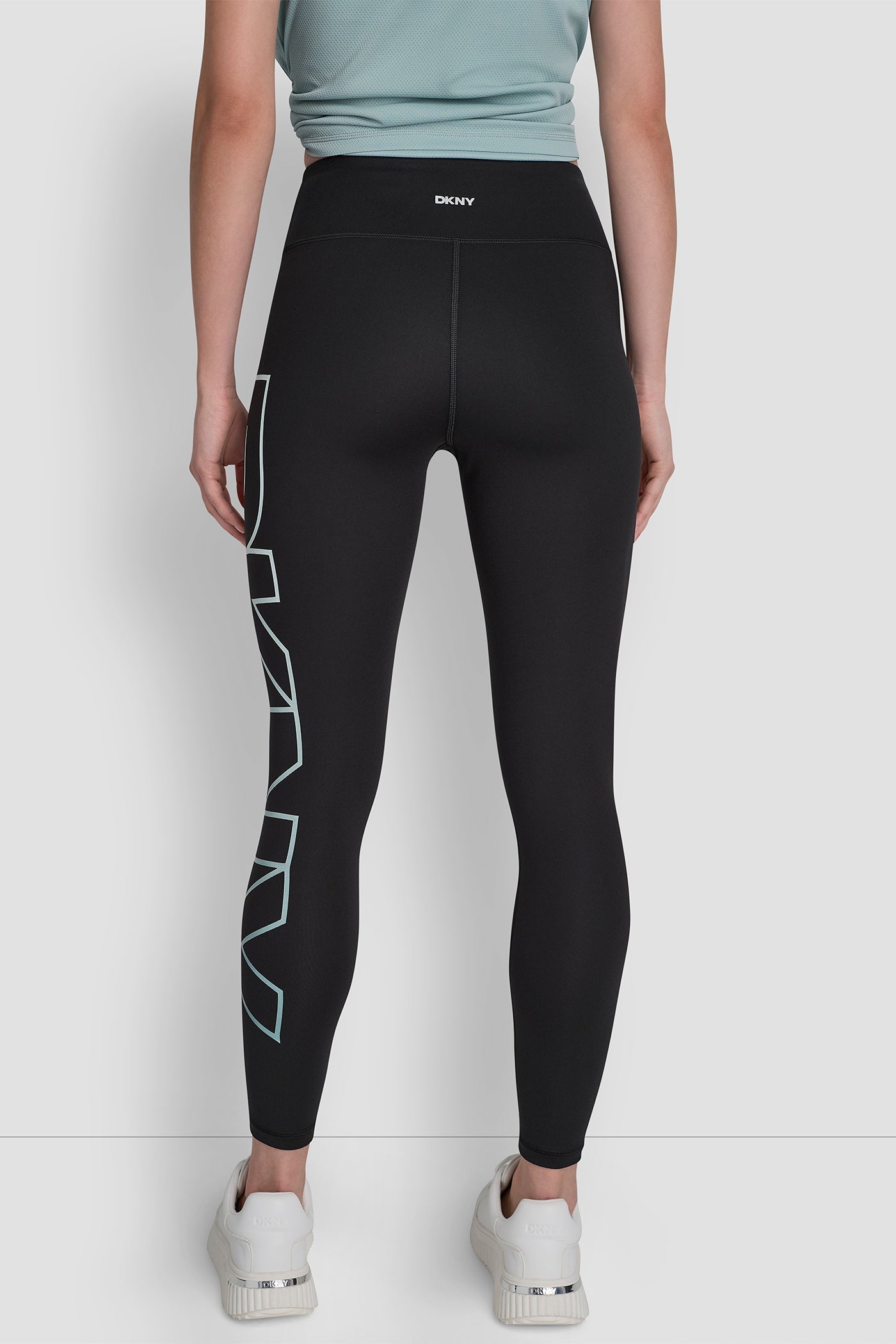 HIGH WAIST 7/8 BALANCE COMPRESSION EXPLODED OMBRE