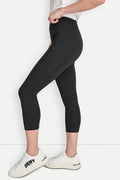 BALANCE COMPRESSION HIGH-WAIST CROPPED LEGGING