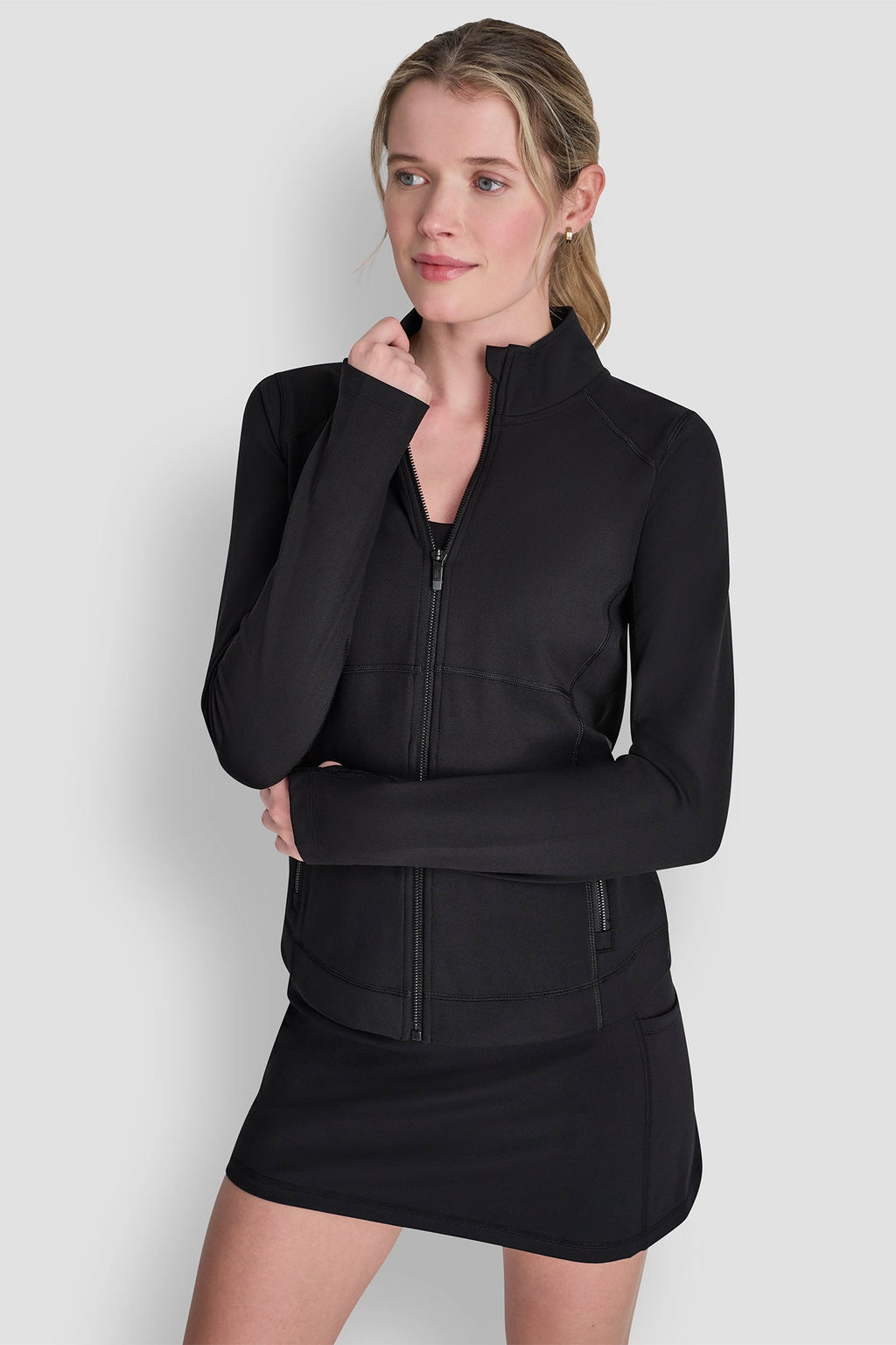 FUNNEL NECK JACKET