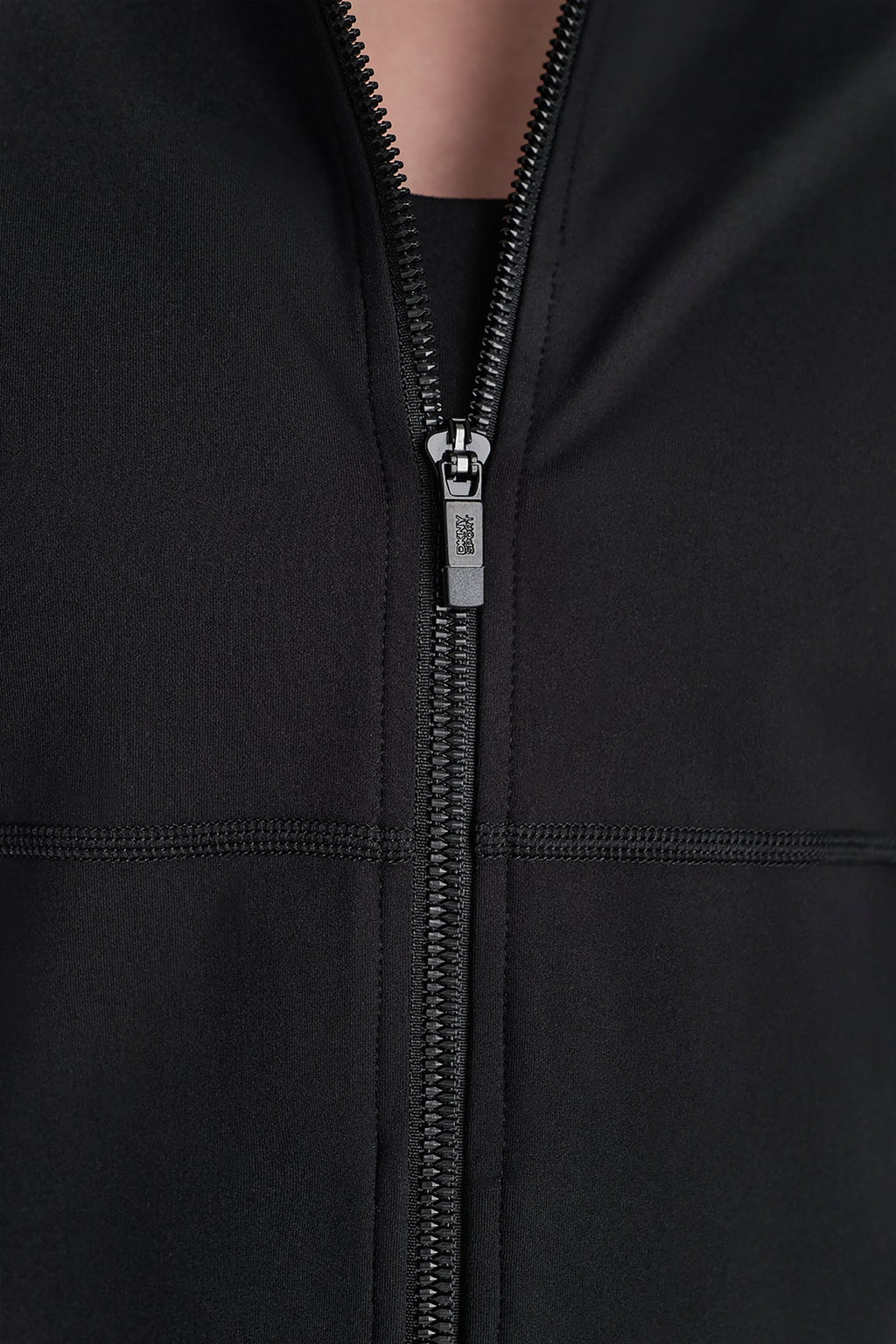 FUNNEL NECK JACKET