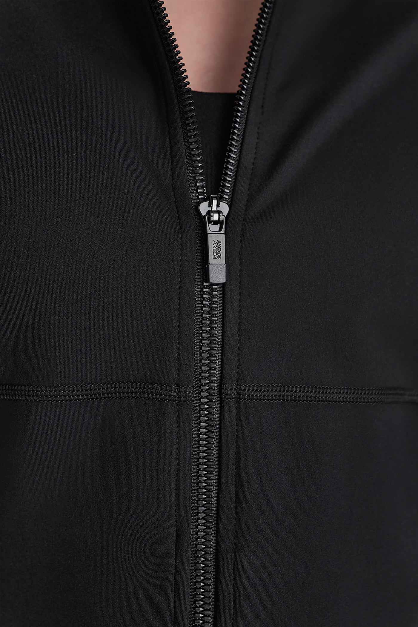 FUNNEL NECK JACKET