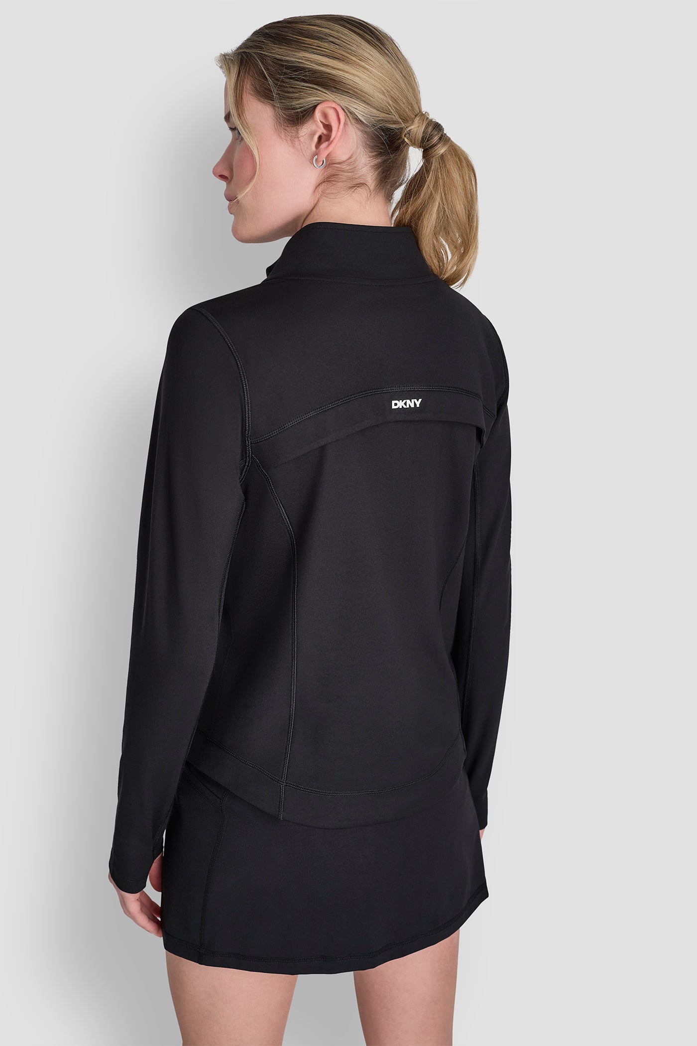 FUNNEL NECK JACKET