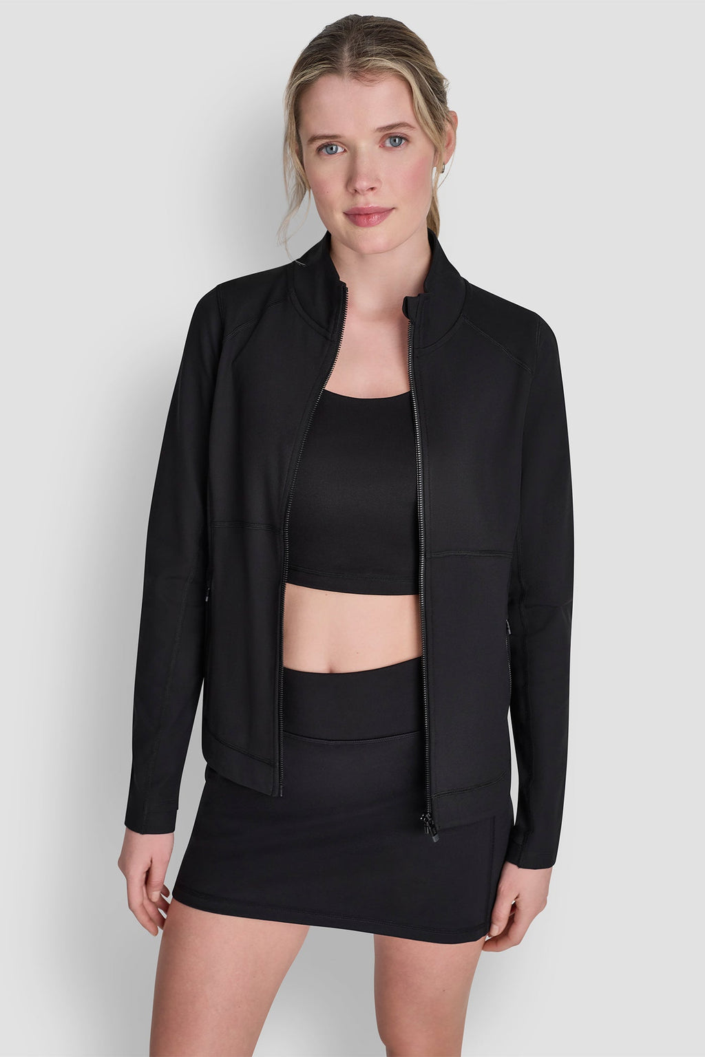 FUNNEL NECK JACKET
