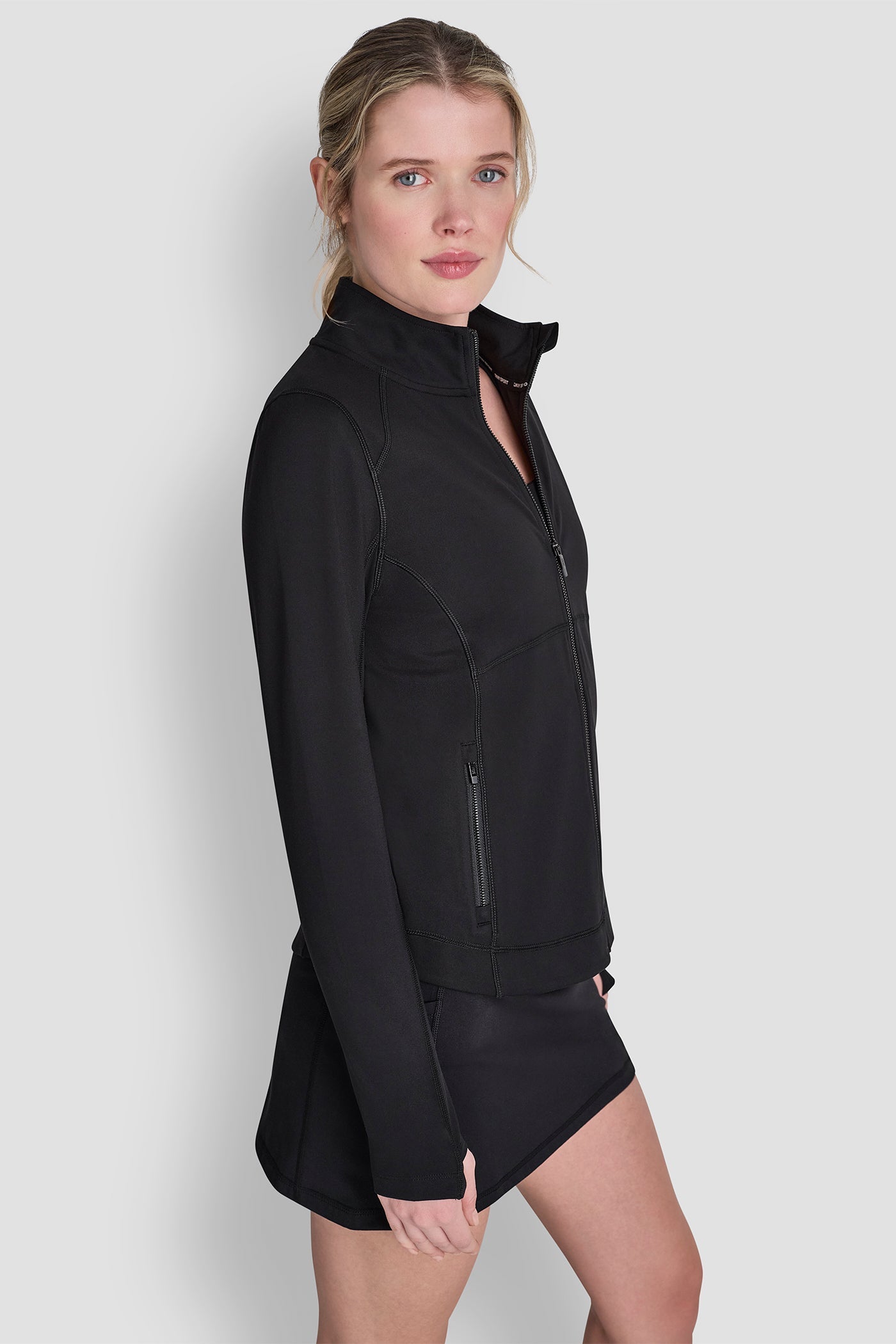 FUNNEL NECK JACKET