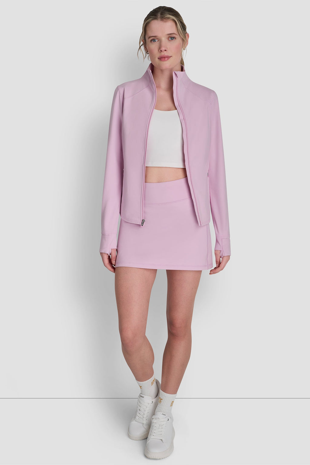 FUNNEL NECK JACKET