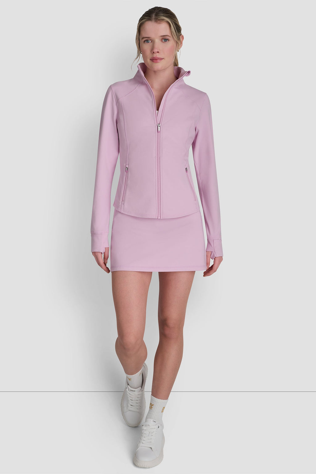 FUNNEL NECK JACKET