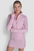 FUNNEL NECK JACKET