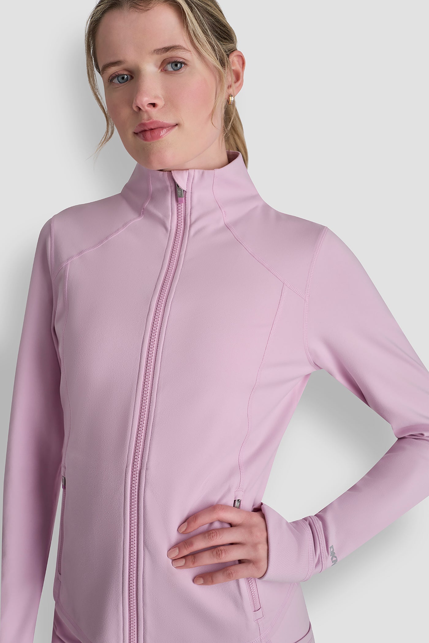 FUNNEL NECK JACKET